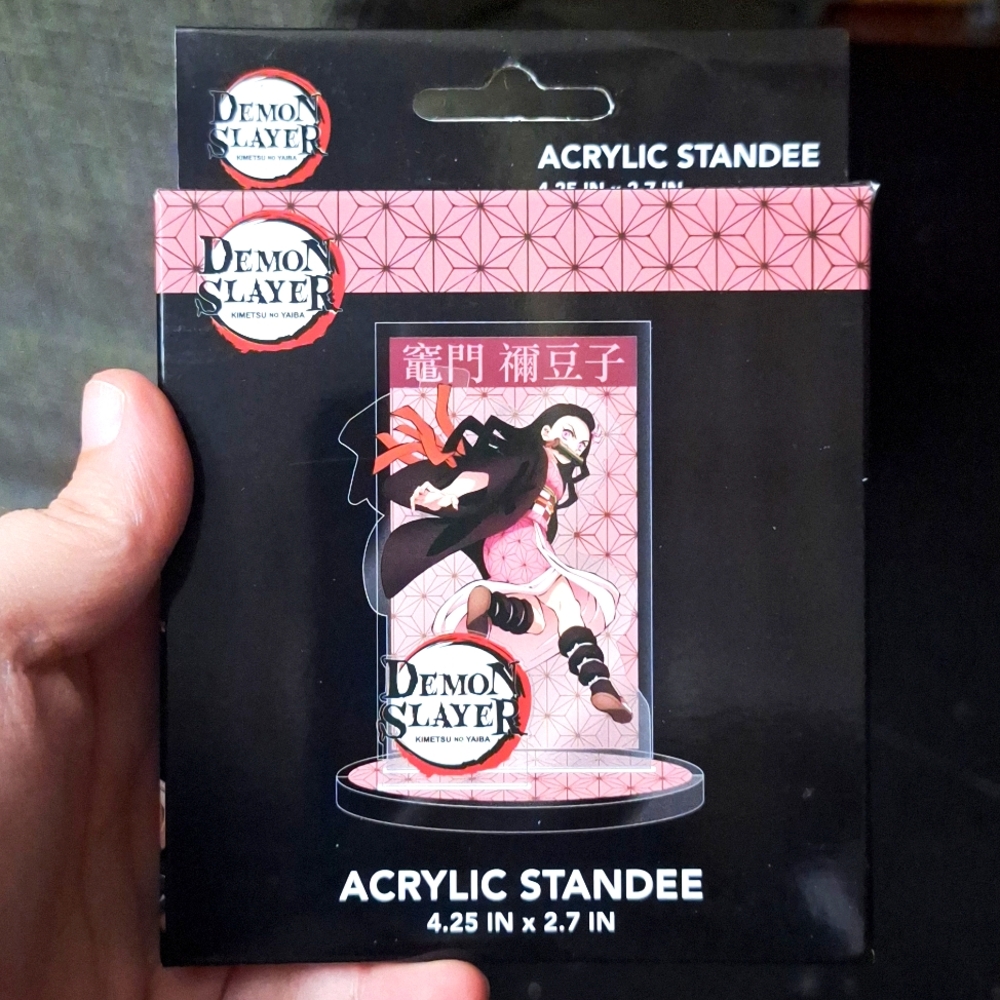 Demon slayer acrylic standee